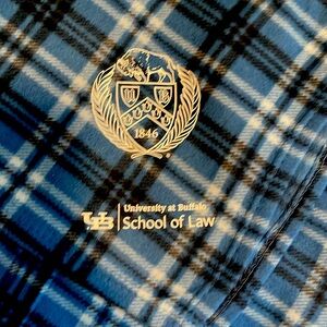 University at Buffalo School of Law Fleece Blanket